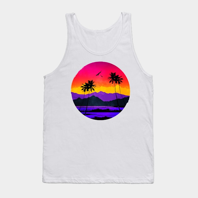 Paradise Tank Top by clingcling